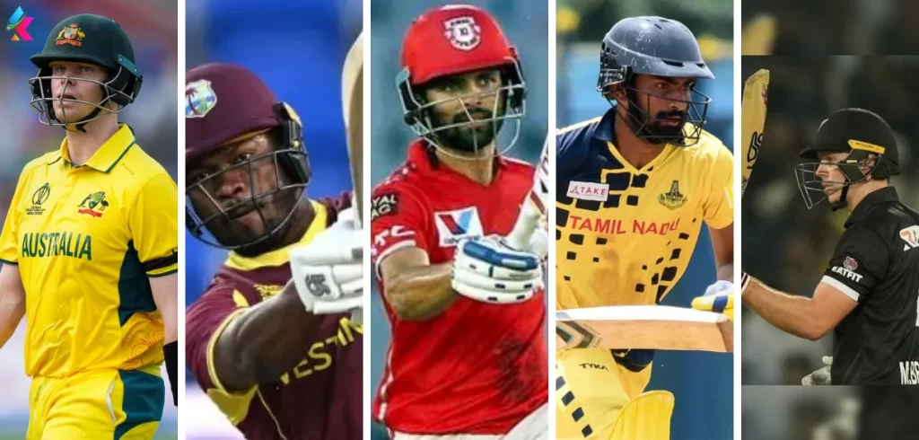 Five Unsold Batters Who can Come in as Replacement in IPL 2024