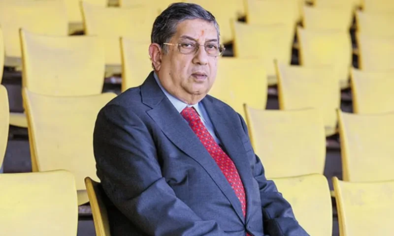 CSK Owner: N. Srinivasan