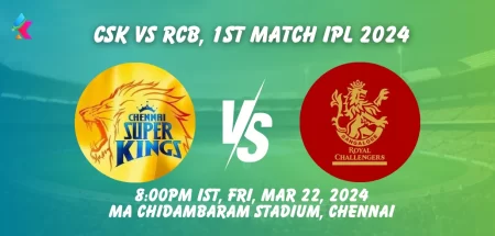 CSK vs RCB Head to Head in Chepauk Stadium