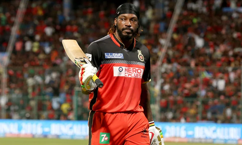 Chris Gayle - IPL Most Man Of The Match Winner Of All Time