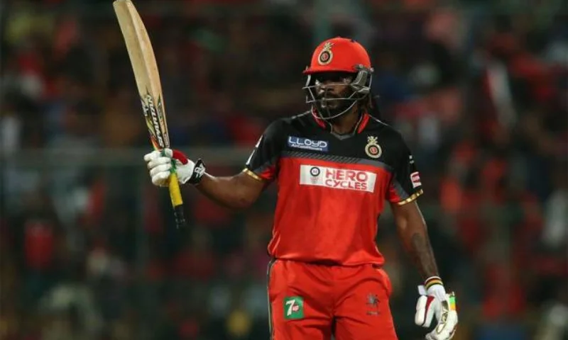 Fastest 4000 Runs by Chris Gayle in IPL