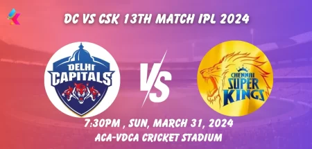 DC vs CSK Head-to-Head in ACA-VDCA Cricket Stadium