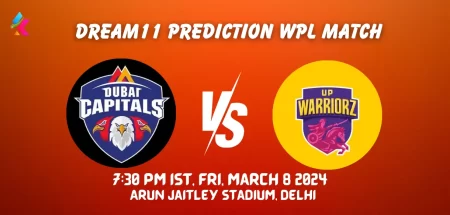 DEL W vs UP W Dream11 Prediction Today Match