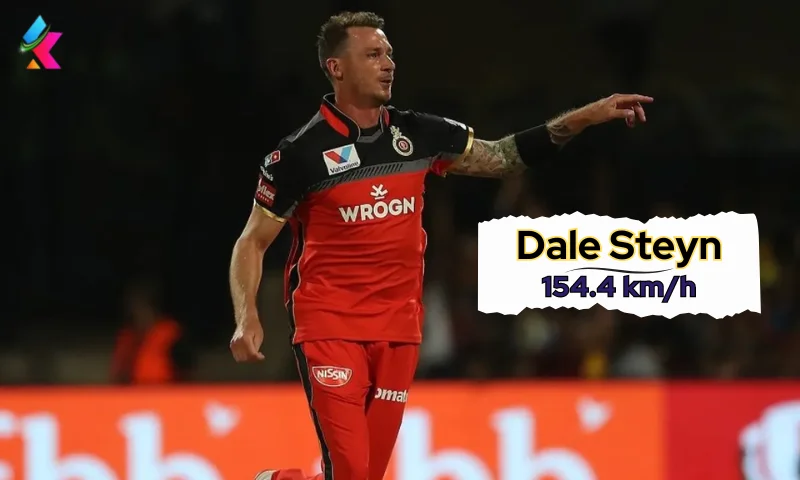 Dale Steyn Fastest Ball Delivery in IPL