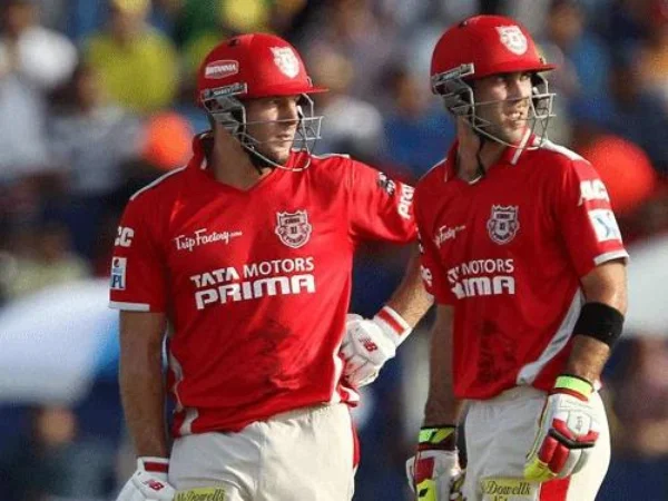 David Miller and Glenn Maxwell Highest Partnerships for PBKS