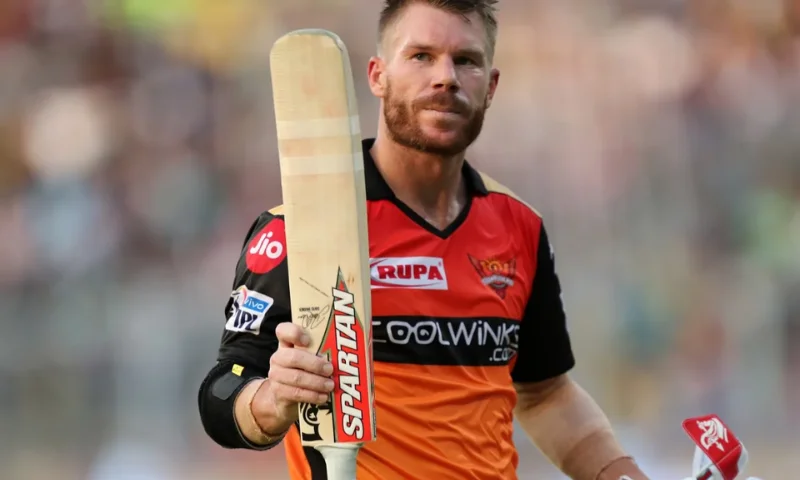 Fastest 4000 Runs by David Warner in IPL