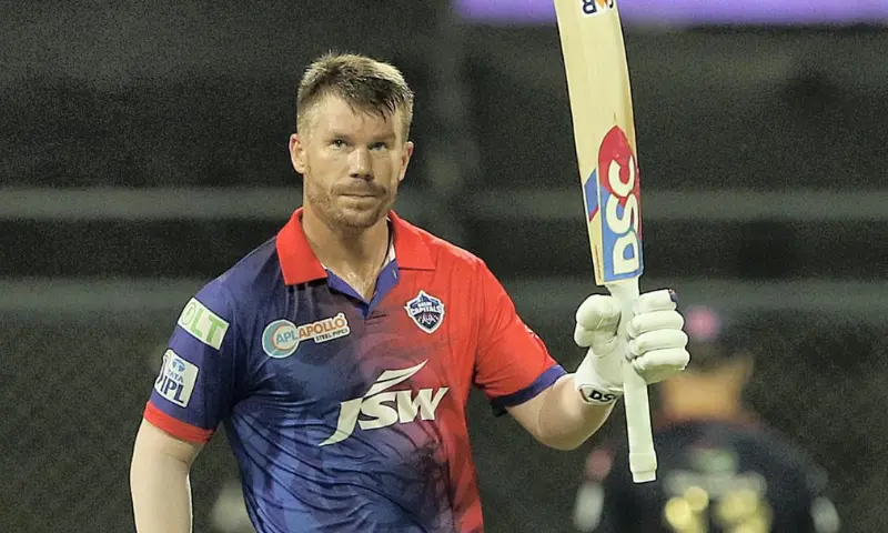 Most Runs For DC In IPL by David Warner