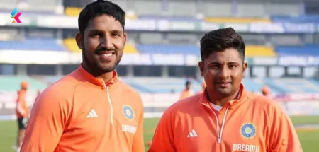 Dhruv Jurel and Sarfaraz khan BCCI Contract