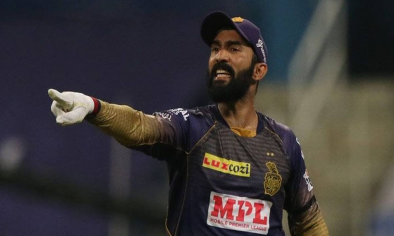 Most Stumpings in the IPL by Dinesh Karthik