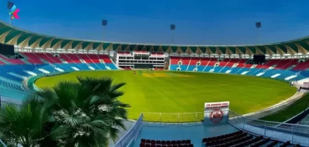 Ekana Cricket Stadium IPL Records
