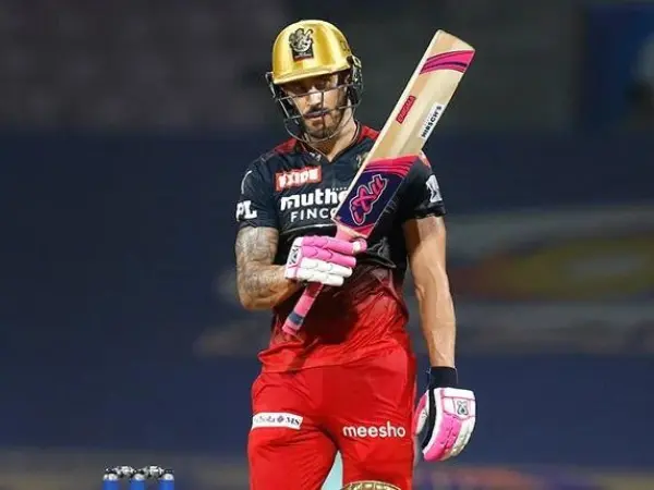 Faf du Plessis (Royal Challengers Bengaluru)