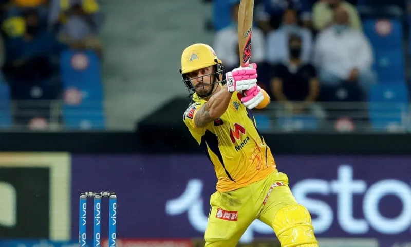 Fastest 2000 Runs in IPL by Faf du plessis