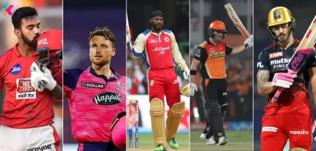 Fastest 3000 runs In IPL