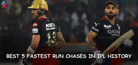 Fastest Run Chases