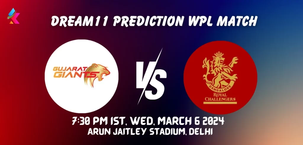 GUJ W vs BAN W Dream11 Prediction Today Match