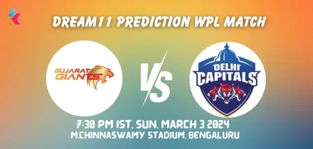 GUJ-W vs DEL-W Dream11 Prediction Today Match