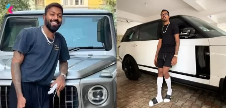 Hardik Pandya Car Collection and Price