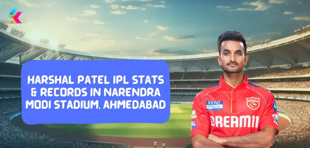 Harshal Patel IPL stats & Records in narendra modi stadium, ahmedabad