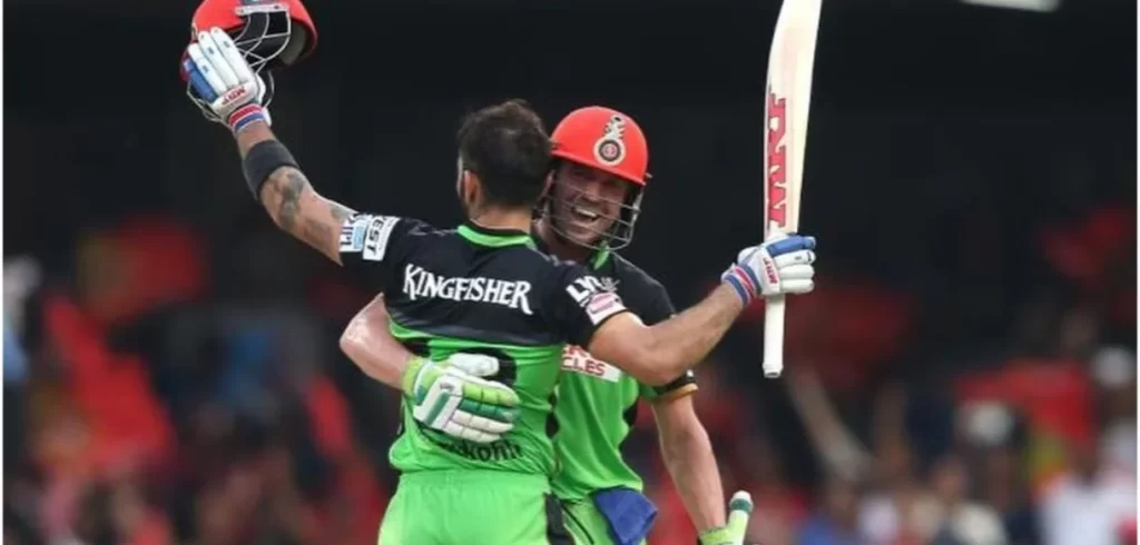 Top 10 Highest Partnerships for RCB in the IPL