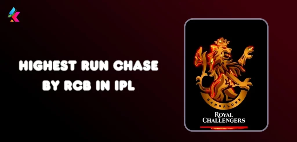 Highest Run Chase by RCB in IPL