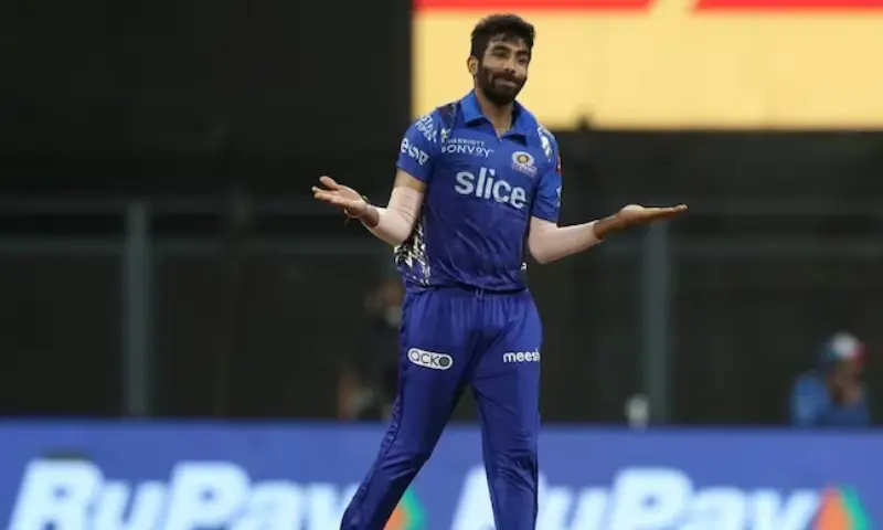 Most Wickets Takers For MI in IPL by Jasprit Bumrah