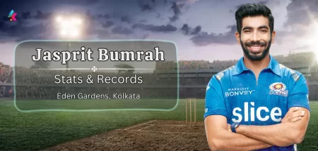 Jasprit Bumrah IPL Stats & records in Eden Gardens, Kolkata