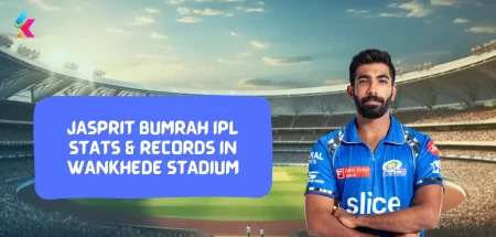 Jasprit Bumrah IPL stats & Records in Wankhede stadium