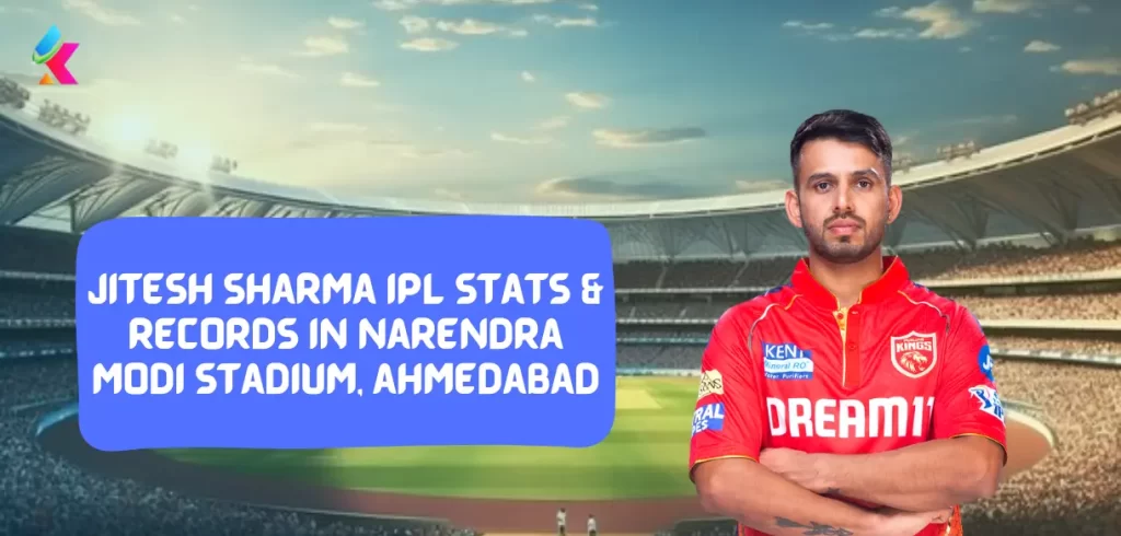 Jitesh Sharma IPL stats & Records in narendra modi stadium, ahmedabad