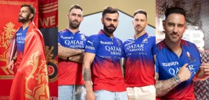 KGF in New RCB Jersey 2024
