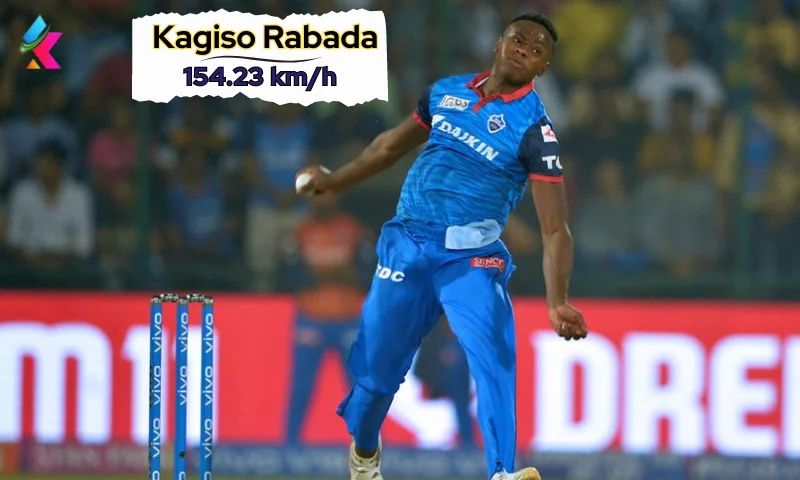 Kagiso Rabada Fastest Ball Delivery in History of IPL