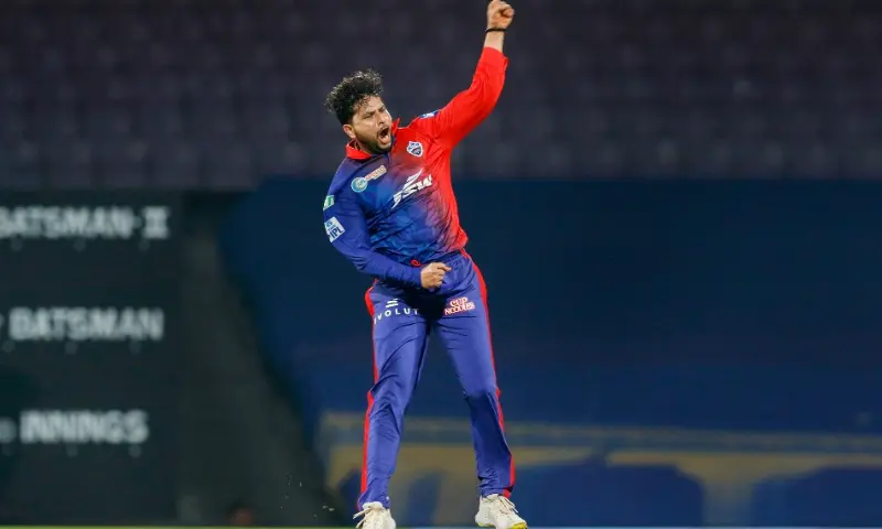 Kuldeep Yadav