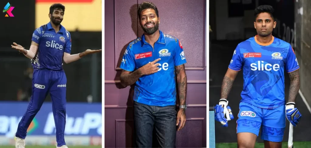 MI Retained Players for IPL 2025