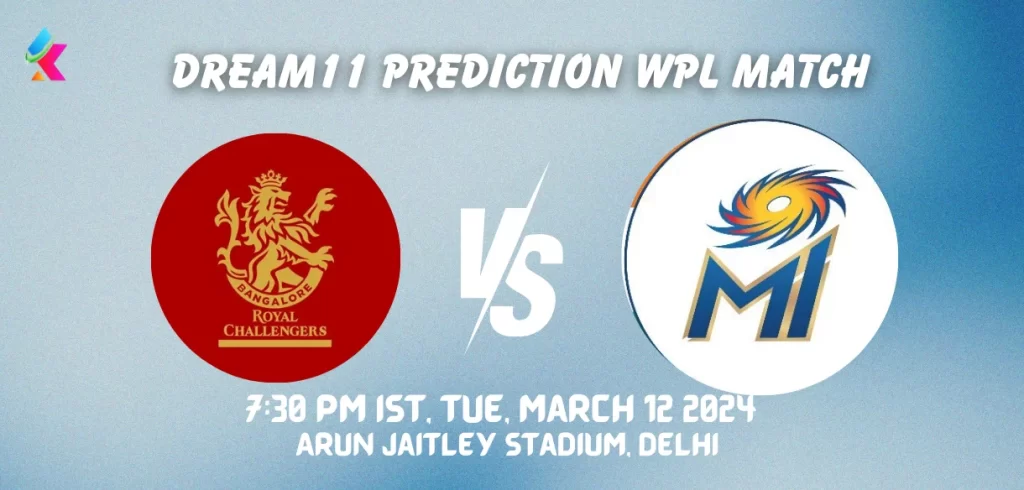 MI W vs BAN W Dream11 Prediction Today Match