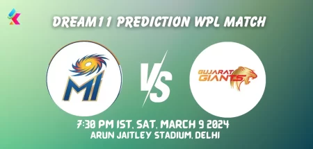 MI W vs GUJ W Dream11 Prediction Today Match