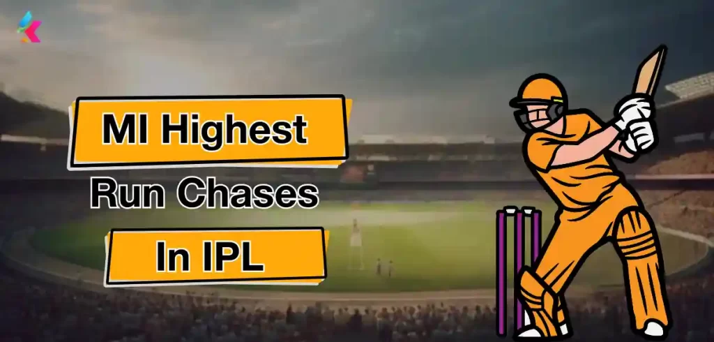 MI highest run chases in IPL history 
