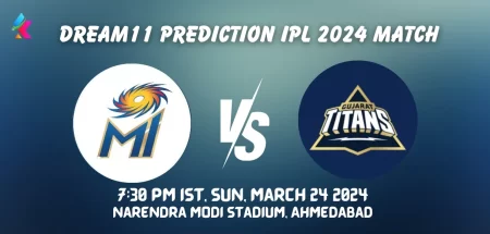 MI vs GT Dream11 Prediction Today Match