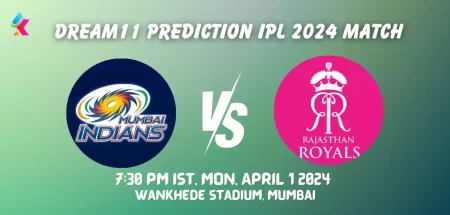 MI vs RR Dream11 Prediction Today Match