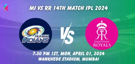 MI vs RR Head-to-Head in Wankhede Stadium