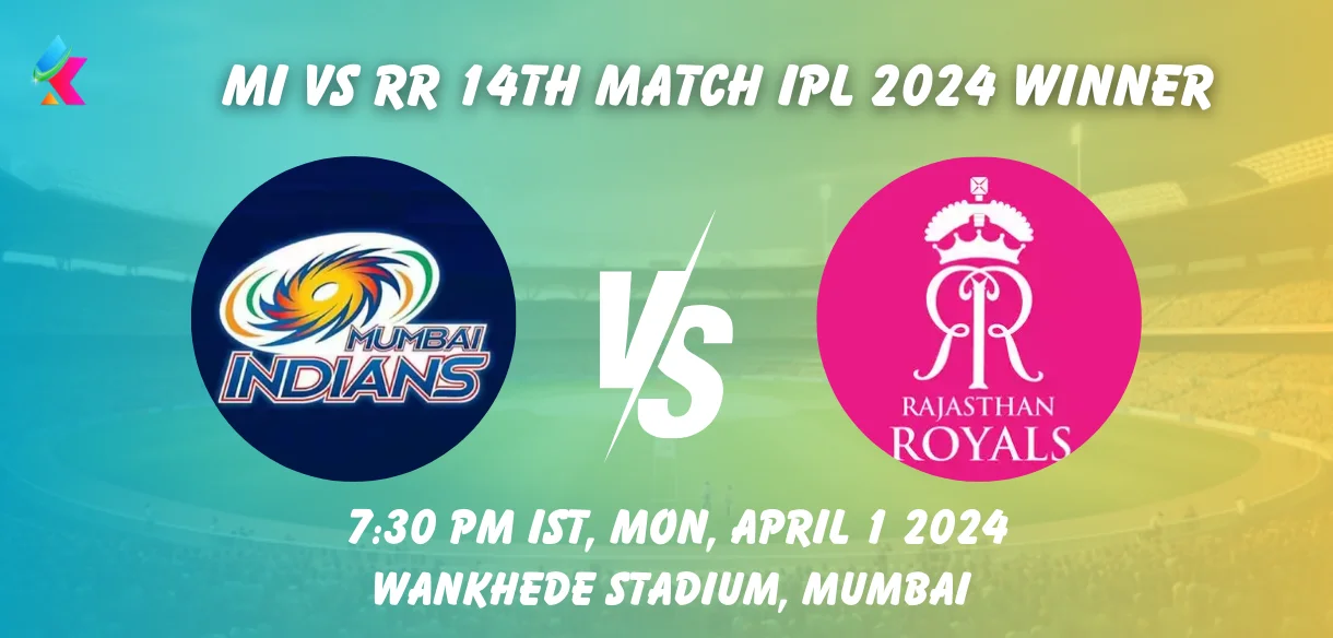 MI vs RR Today IPL 2024 Match Win Prediction, Toss Winner Who will Win