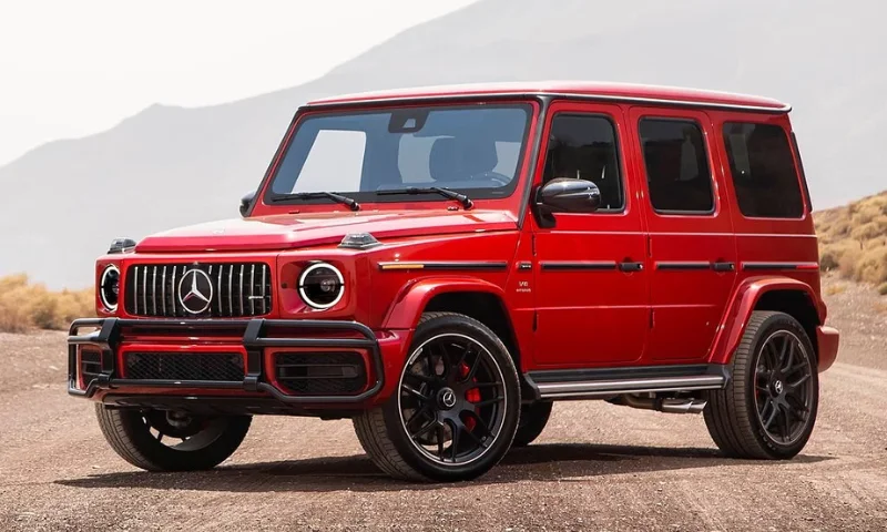 Mercedes-Benz G63 AMG