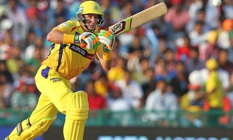 Mike Hussey most runs for CSK in IPL