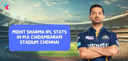 Mohit Sharma IPL Stats in M.A. CHidambaram STadium, Chennai