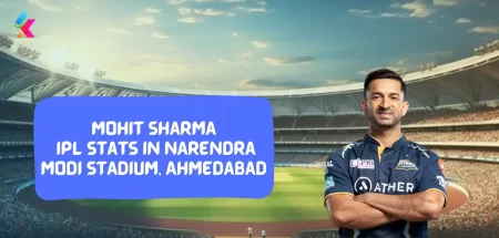 Mohit Sharma IPL Stats in Narendra Modi Stadium, Ahmedabad