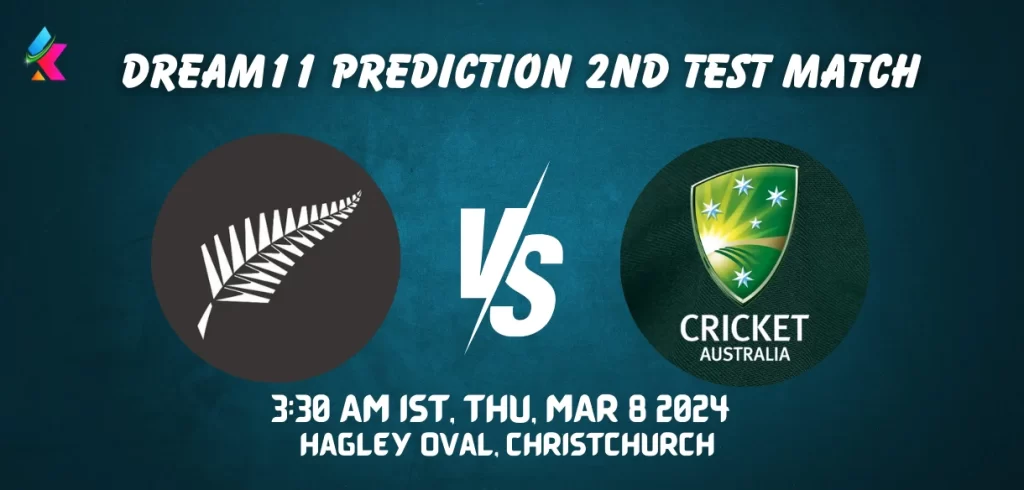 NZ vs AUS Dream11 Prediction Today Match