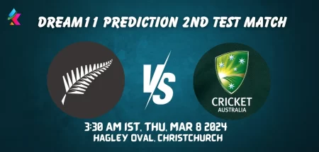 NZ vs AUS Dream11 Prediction Today Match