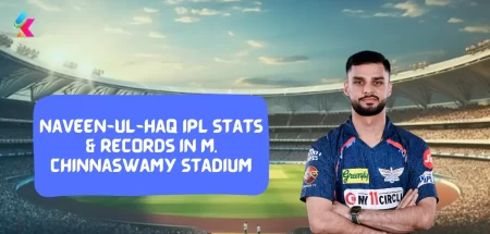 Naveen-ul-Haq IPL stats & Records in M. Chinnaswamy Stadium