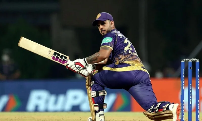 Most Runs For KKR by Nitish Rana In IPL 