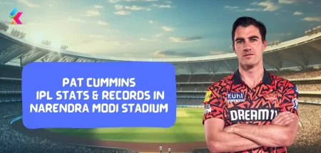 Pat Cummins IPL Stats & Records in Narendra Modi Stadium