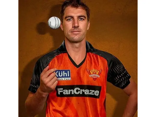 Pat Cummins (Sunrisers Hyderabad)