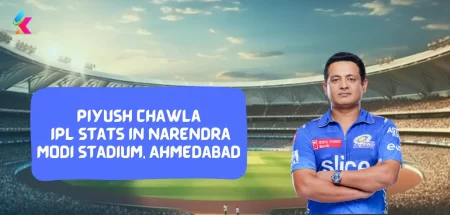 Piyush Chawla IPL Stats in Narendra Modi Stadium, Ahmedabad